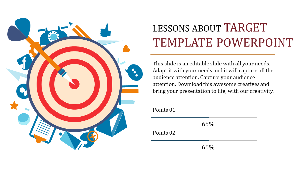 target template powerpoint-Lessons About Target Template Powerpoint